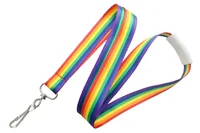 Rainbow pre-printed 3/4