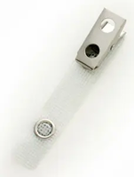 Reinforced Vinyl Strap Clip
