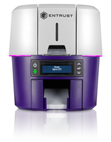 Entrust Sigma DS1 Single Sided ID Card Printer