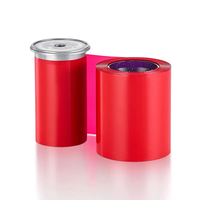 Entrust Sigma Monochrome Ribbon Kit Red - 1500 prints