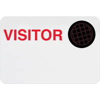 Adhesive Badge Back (Handwritten) with Spot Expiration Area and Printed 