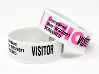 ExpireBand® Thermal Visitor Wristband