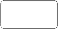 NON-Expiring Badges on Rolls for DYMO 450 DT printers - 1000 labels