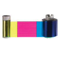 Fargo YMCKK Enhanced Full-color ribbon – 500 images