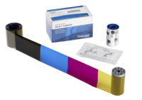 Entrust CD800 Color Ribbon Kit, YMCKT-KT - 300 prints