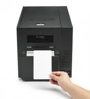 Zebra ZC10L Single Sided ID Card Printer