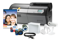 Zebra ZXP Series 7 Single Sided ID Card Printer with Media Starter Kit