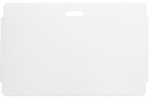 Thermal-Printable Clip-On Cardbadge Blank (Dt3000)