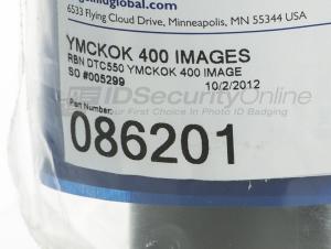 Fargo Full Color Ribbon - YMCKOK - 400 Prints
