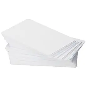 Zebra 15 mil PVC cards (500 per box)