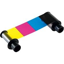 Fargo Half Panel Color Ribbon - YCMKO - 850 Prints