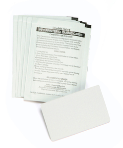 Zebra ZXP Series 7 abrasive printhead polishing card