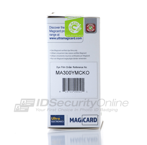 Magicard Full Color Ribbon - YMCKO - 300 prints