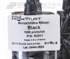 Evolis Black Monochrome Ribbon R2011