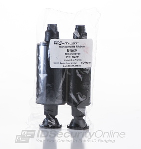 Evolis Black Monochrome Ribbon R2211