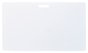 Adhesive Name Badge Label with Clip Hole-Dymo 30857 Compatible