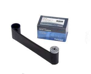 Entrust Graphics Monochrome Ribbon Kit, White - 1500 prints