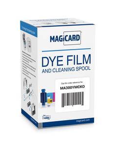 Magicard Full Color Ribbon - YMCKO - 300 prints