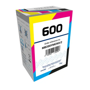 Magicard 600 YMCKO Color Dye Ribbon - 200 prints