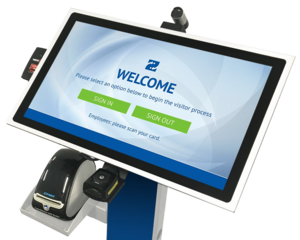 EIOBoard Visitor Management Kiosk