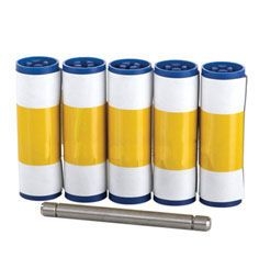 Magicard Cleaning Rollers Kit (5 sleeves, 1 roller bar)