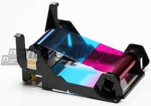 Zebra YMCKO Full Color Ribbon for ZXP Series 1 - 100 Prints