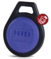 iCLASS key credential