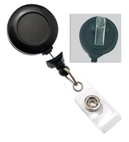No-twist Badge Reels