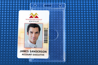 Economy Badge Holders