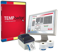 Complete visitor systems for front-desk check-in.