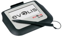 Signature pads for secure visitor acknowledgements.