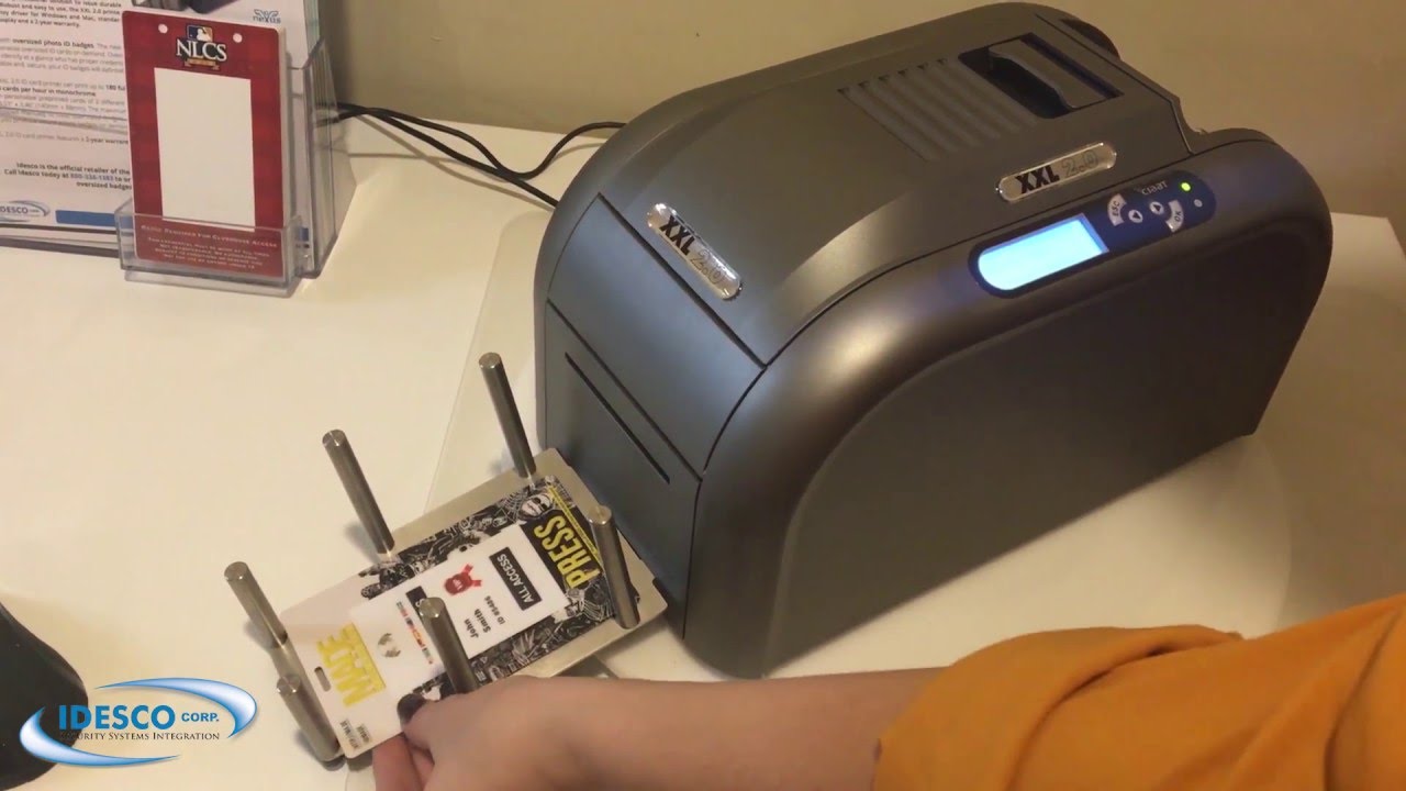 XXL 2.0 ID Card Printer video preview