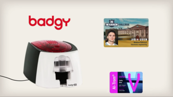 Evolis Printers | Badgy200 Card Printer | Overview
