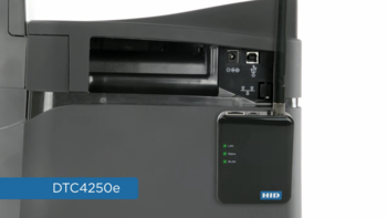 Fargo Printers | DTC4250e Card Printer | Overview