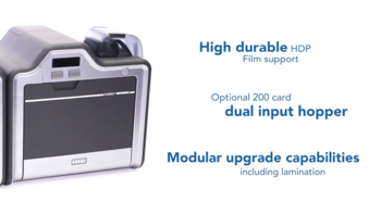 Fargo Printers | HPD5600 Card Printer | Overview