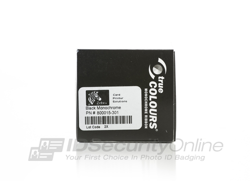 Zebra C Series Black Ribbon 800015-301
