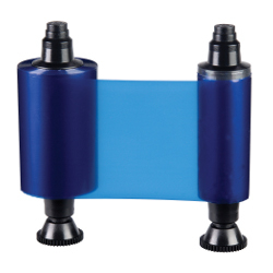 Evolis Blue Monochrome Ribbon - 1000 prints