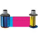 Fargo Full Color Ribbon - YMCKH - 500 Prints