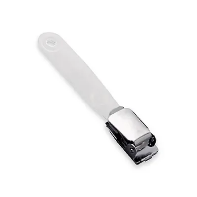 Clear Vinyl Suspender Badge Clip