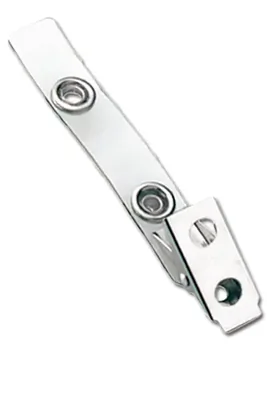 PVC-Dop, Phthalates-Free Vinyl Strap Clip