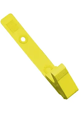 Plastic Strap Clip with Knurled Thumb-Grip