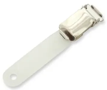 Strap Clip With Suspender Clip