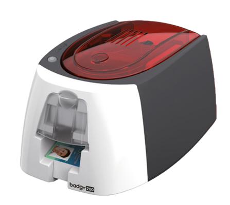 Evolis Badgy200 Single Sided Photo ID System