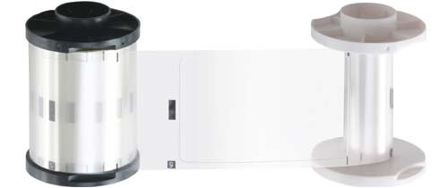 Fargo Secure Holographic HDP Film - 300 Prints