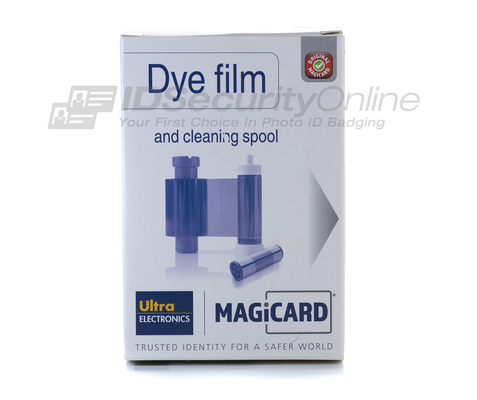 Magicard Black Resin Ribbon - 1000 images