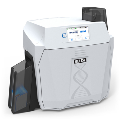 Magicard Helix Single or Dual Sided ID Card Printer