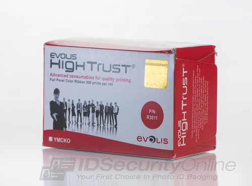 Evolis Full Color Ribbon YMCKO - 200 prints