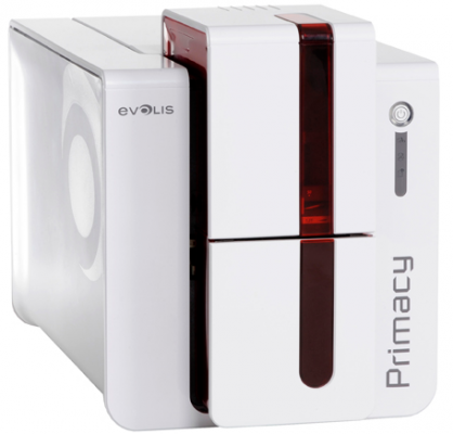 Evolis Primacy Single or Dual Sided ID Card Printer with Ethernet