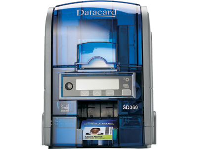Datacard SD360 Dual Sided ID Card Printer