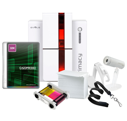 Evolis Primacy School Photo ID System for Mac